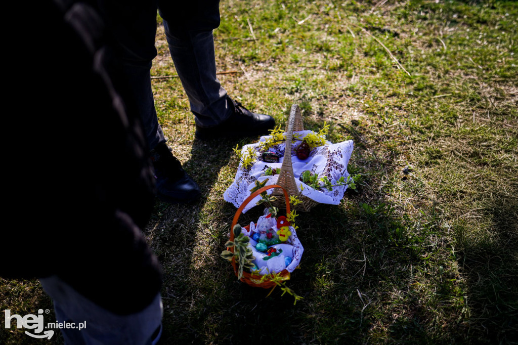 Święcenie pokarmów w powiecie mieleckim