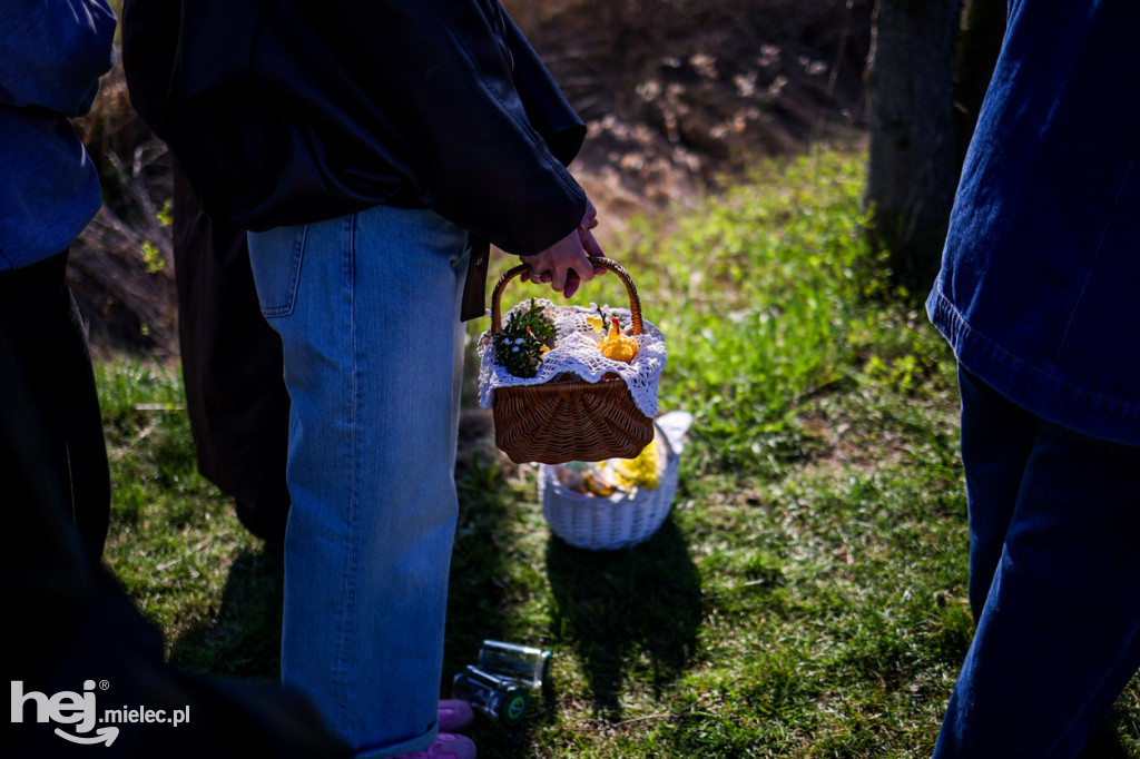 Święcenie pokarmów w powiecie mieleckim