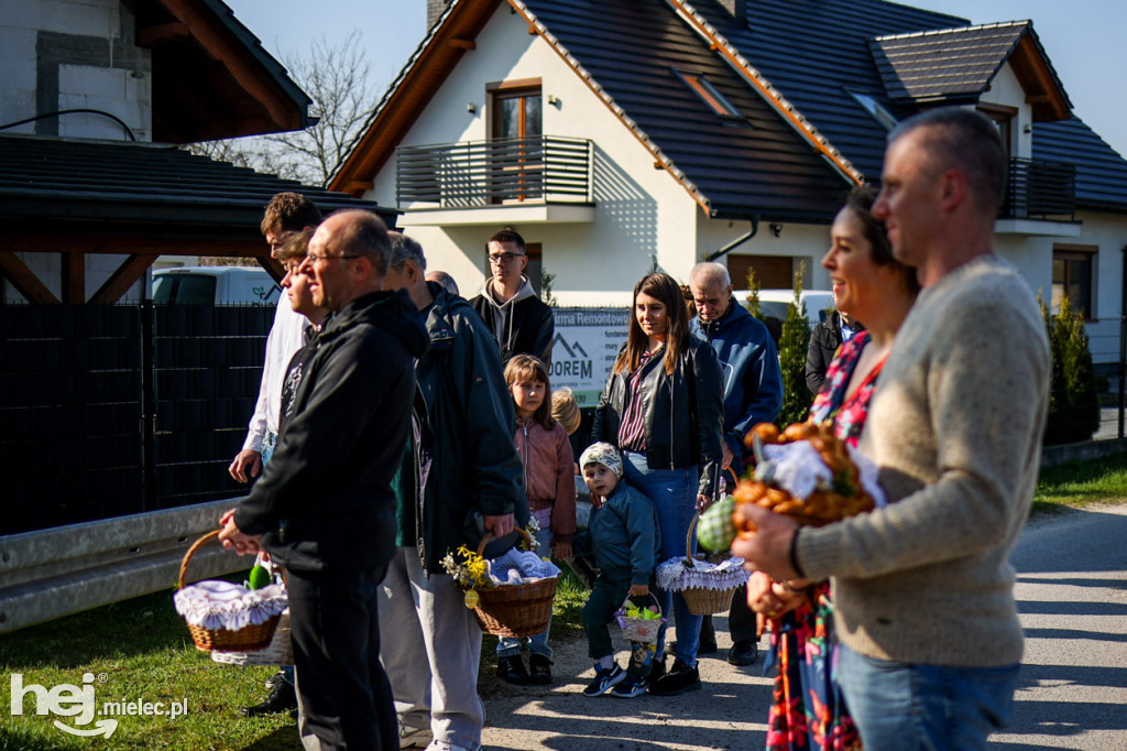 Święcenie pokarmów w powiecie mieleckim