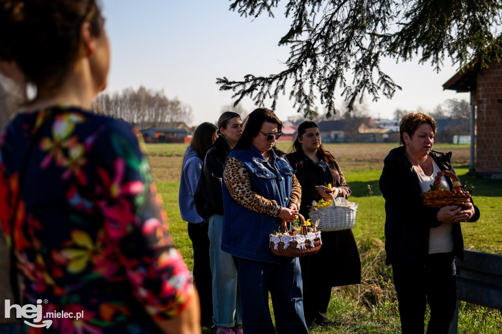 Święcenie pokarmów w powiecie mieleckim