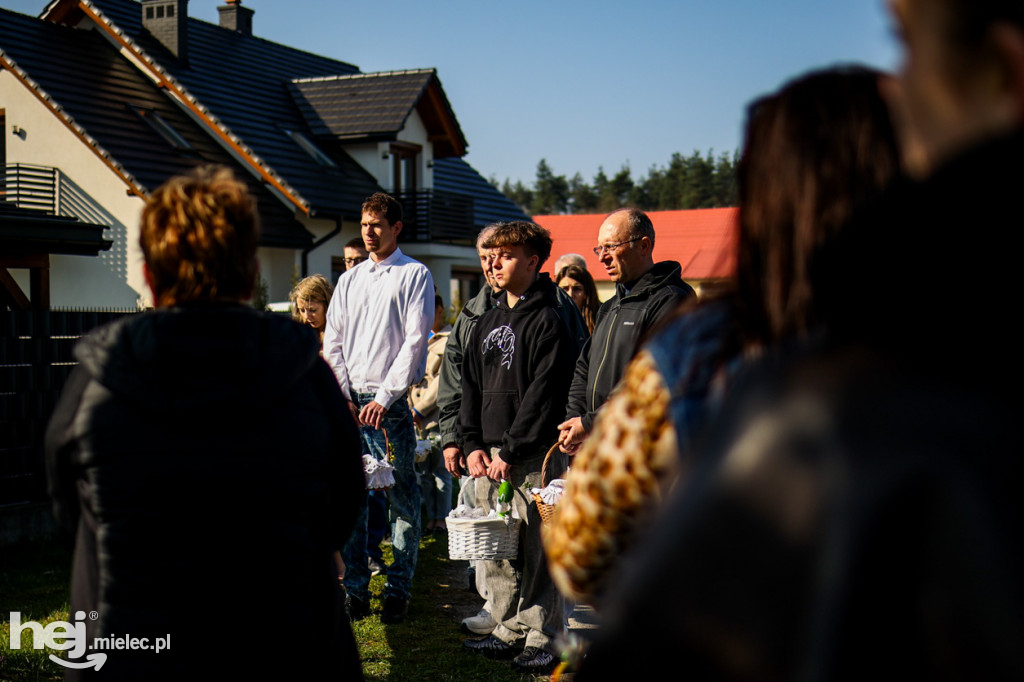 Święcenie pokarmów w powiecie mieleckim
