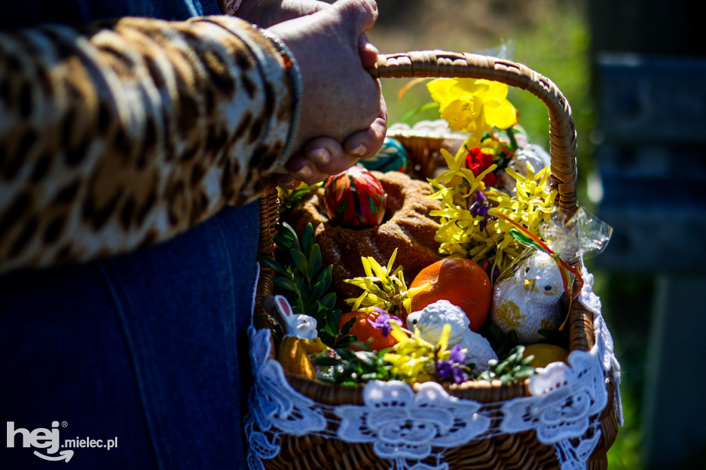 Święcenie pokarmów w powiecie mieleckim