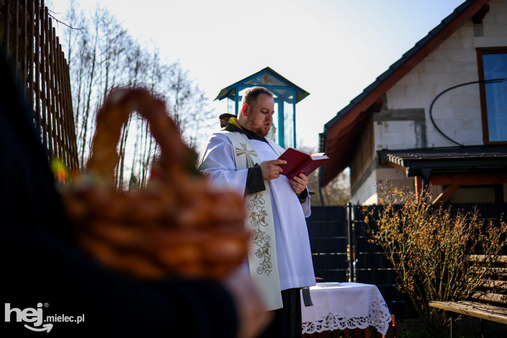 Święcenie pokarmów w powiecie mieleckim