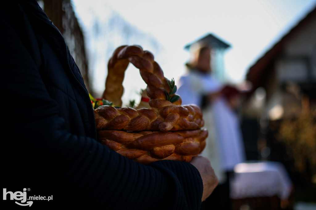 Święcenie pokarmów w powiecie mieleckim