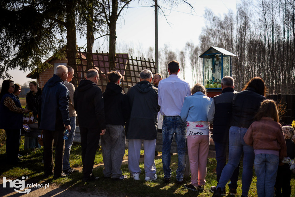 Święcenie pokarmów w powiecie mieleckim