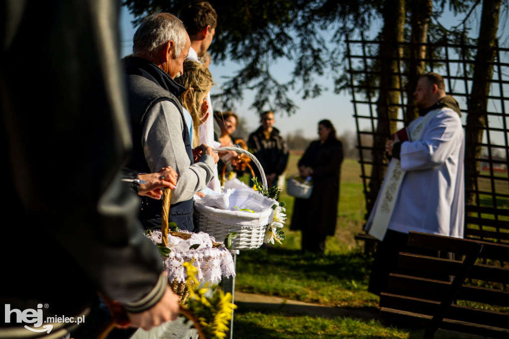 Święcenie pokarmów w powiecie mieleckim