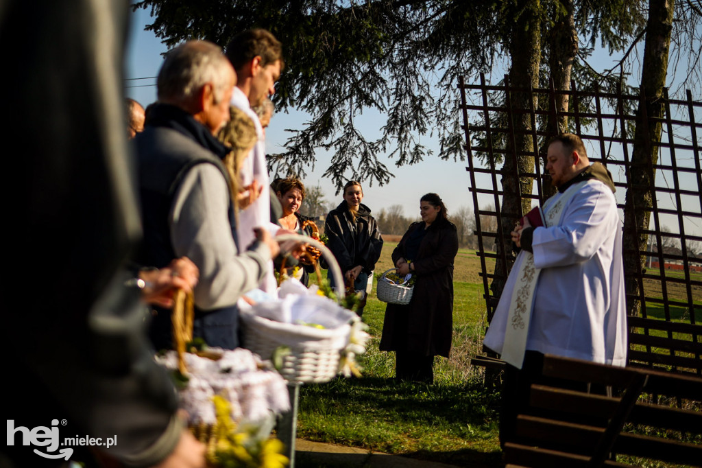 Święcenie pokarmów w powiecie mieleckim