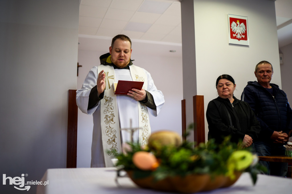 Święcenie pokarmów w powiecie mieleckim