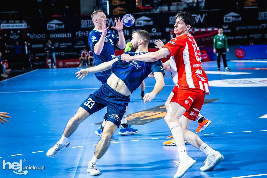 Ostrovia - Handball Stal Mielec