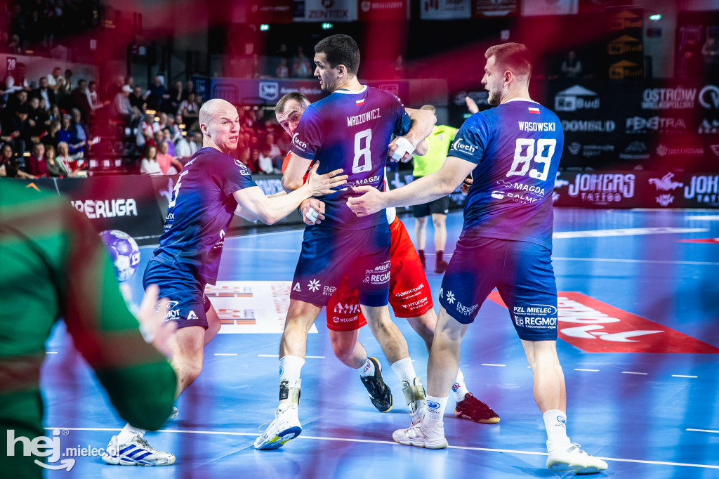 Ostrovia - Handball Stal Mielec