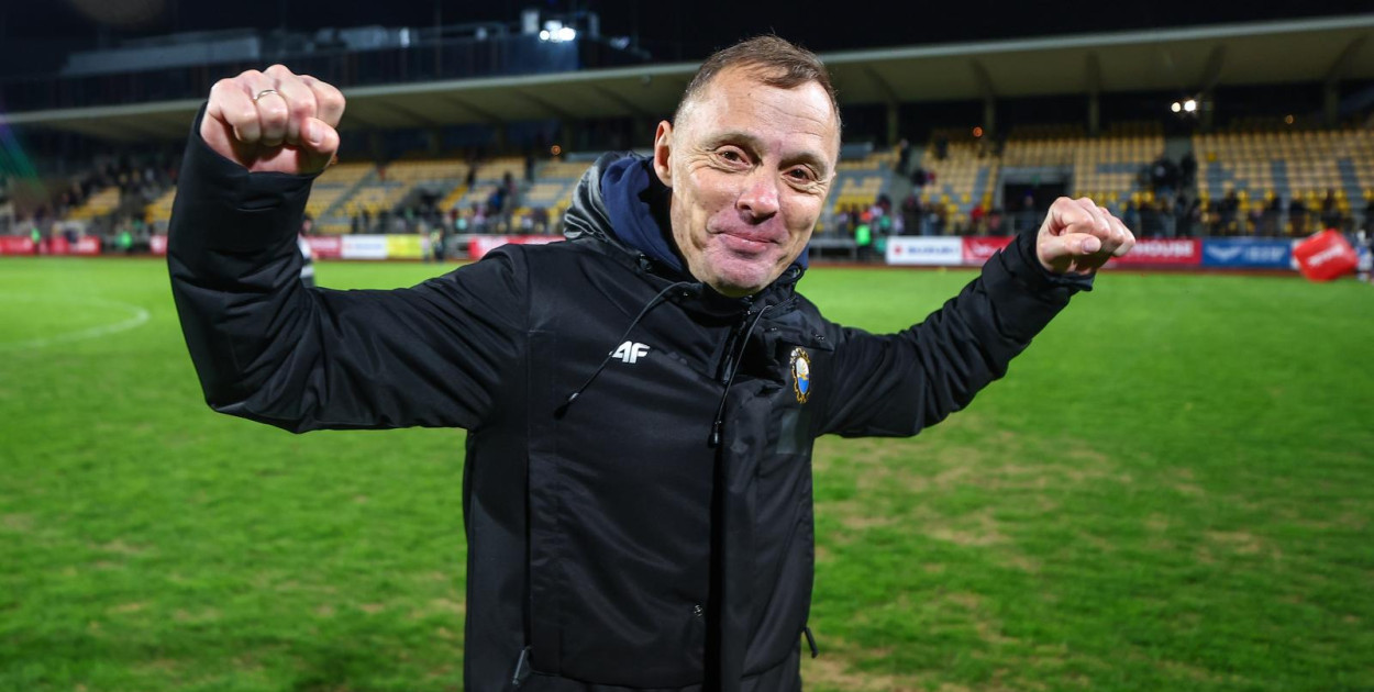 POGOŃ GRODZISK MAZOWIECKI - FKS STAL MIELEC