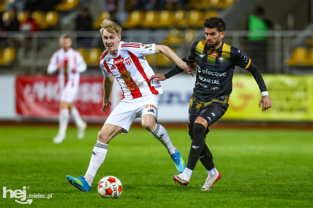 POGOŃ GRODZISK MAZOWIECKI - FKS STAL MIELEC