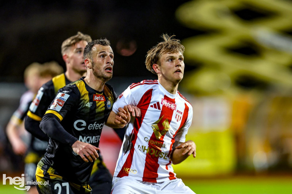 POGOŃ GRODZISK MAZOWIECKI - FKS STAL MIELEC