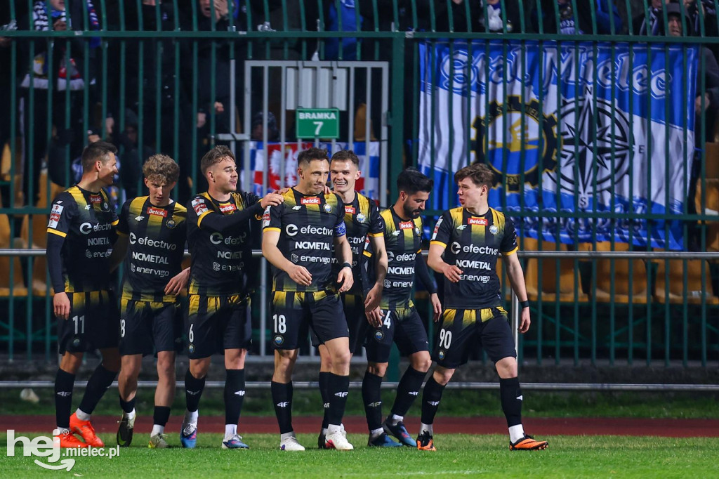 POGOŃ GRODZISK MAZOWIECKI - FKS STAL MIELEC