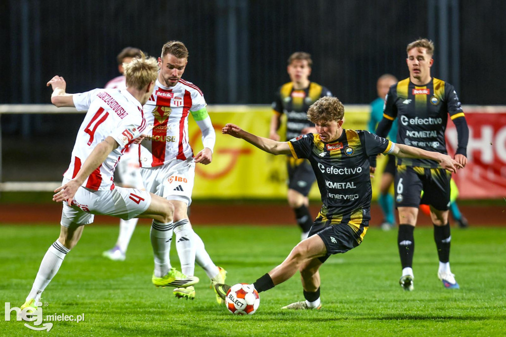 POGOŃ GRODZISK MAZOWIECKI - FKS STAL MIELEC