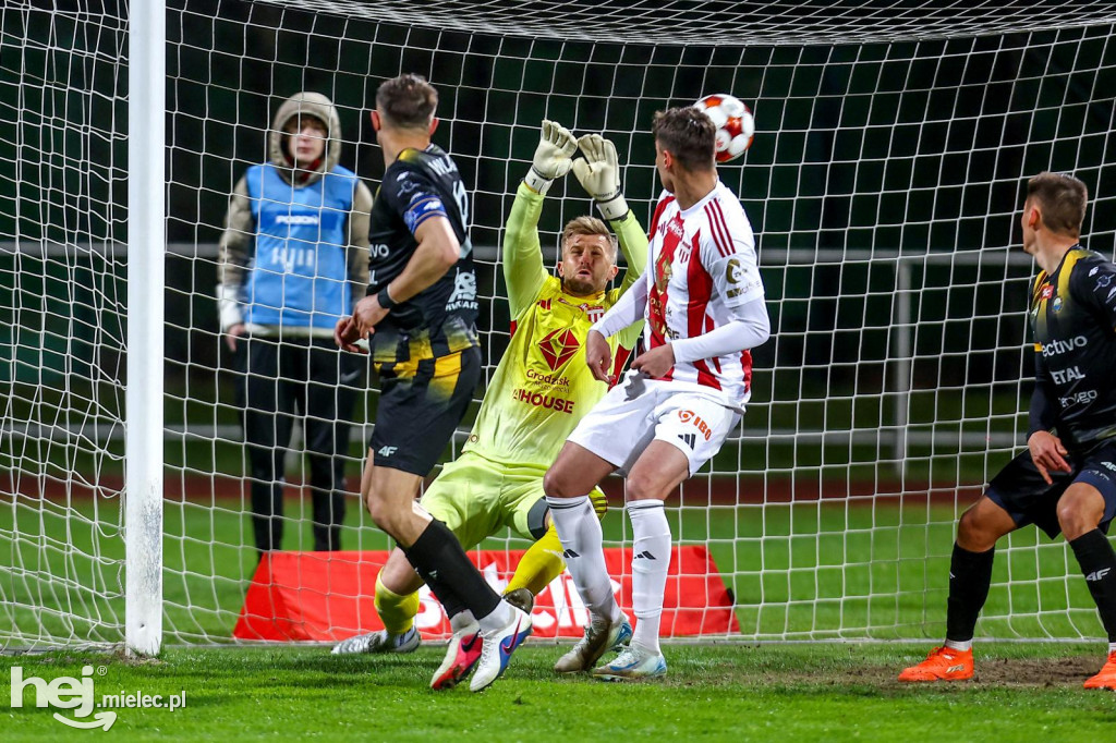 POGOŃ GRODZISK MAZOWIECKI - FKS STAL MIELEC