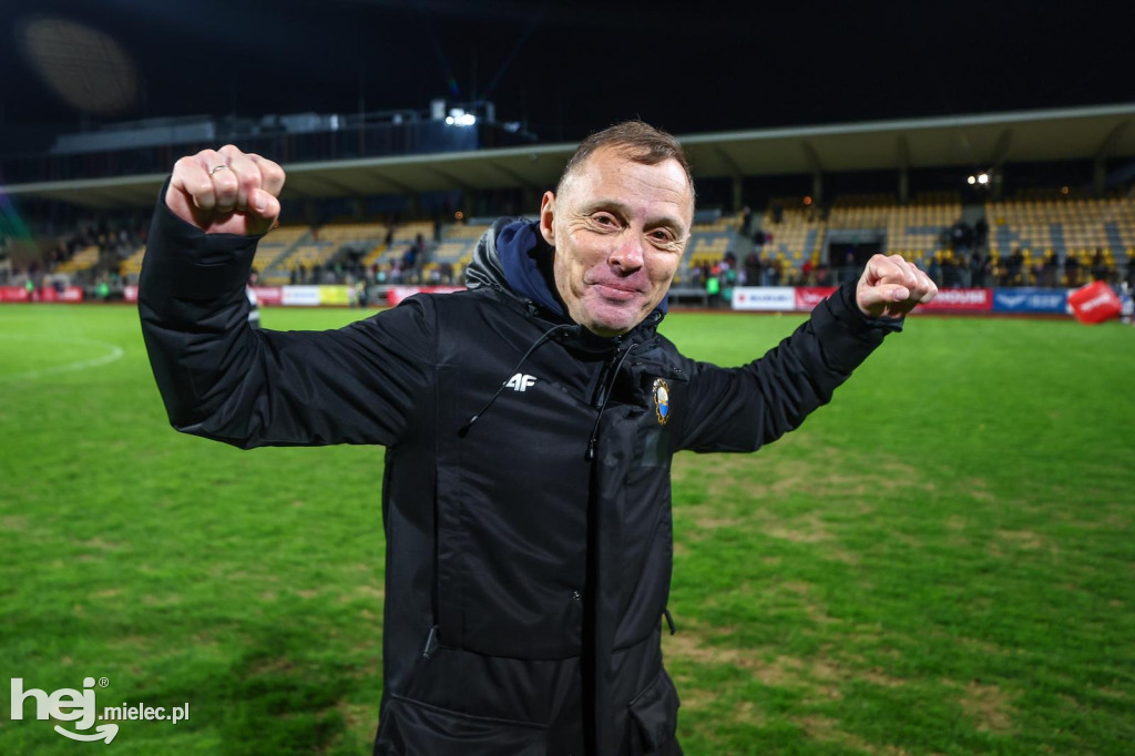 POGOŃ GRODZISK MAZOWIECKI - FKS STAL MIELEC