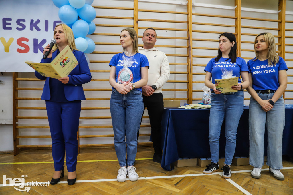 Niebieskie Igrzyska po raz trzeci w Mielcu