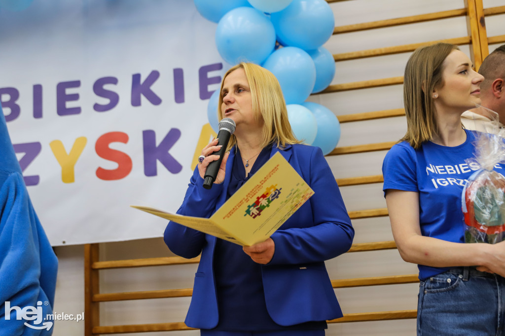 Niebieskie Igrzyska po raz trzeci w Mielcu