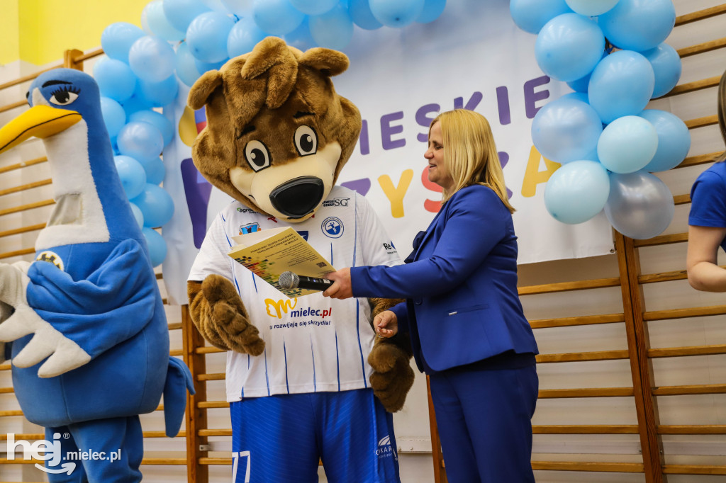 Niebieskie Igrzyska po raz trzeci w Mielcu