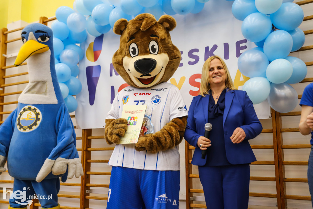 Niebieskie Igrzyska po raz trzeci w Mielcu