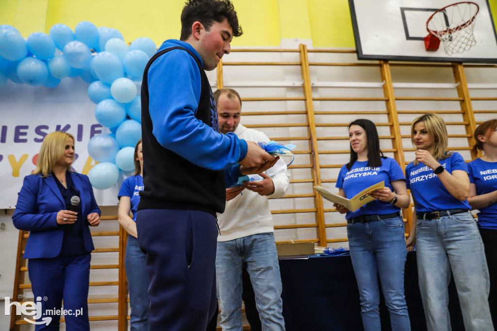 Niebieskie Igrzyska po raz trzeci w Mielcu