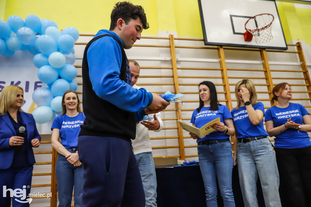 Niebieskie Igrzyska po raz trzeci w Mielcu