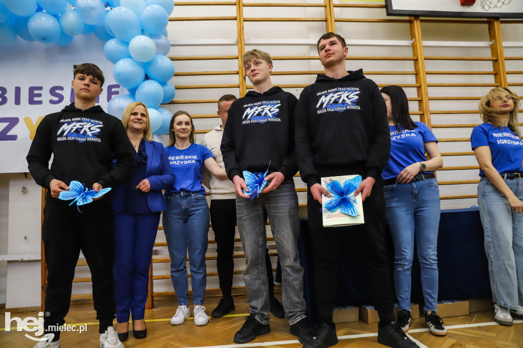 Niebieskie Igrzyska po raz trzeci w Mielcu