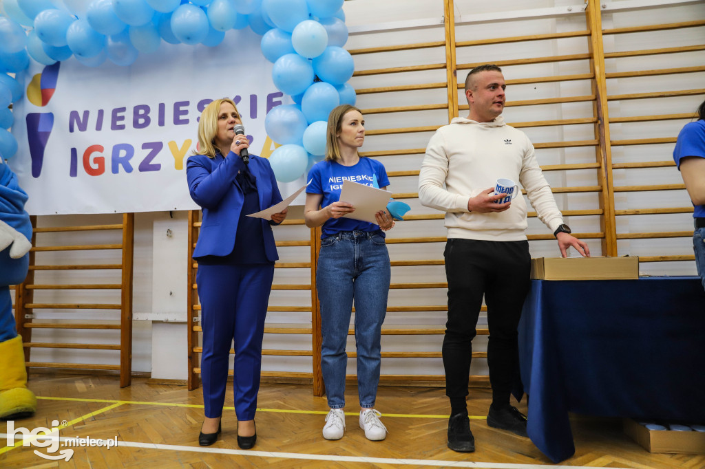 Niebieskie Igrzyska po raz trzeci w Mielcu