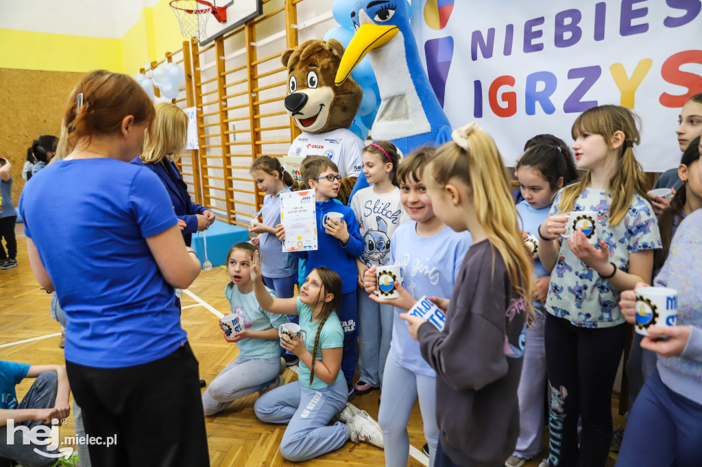 Niebieskie Igrzyska po raz trzeci w Mielcu