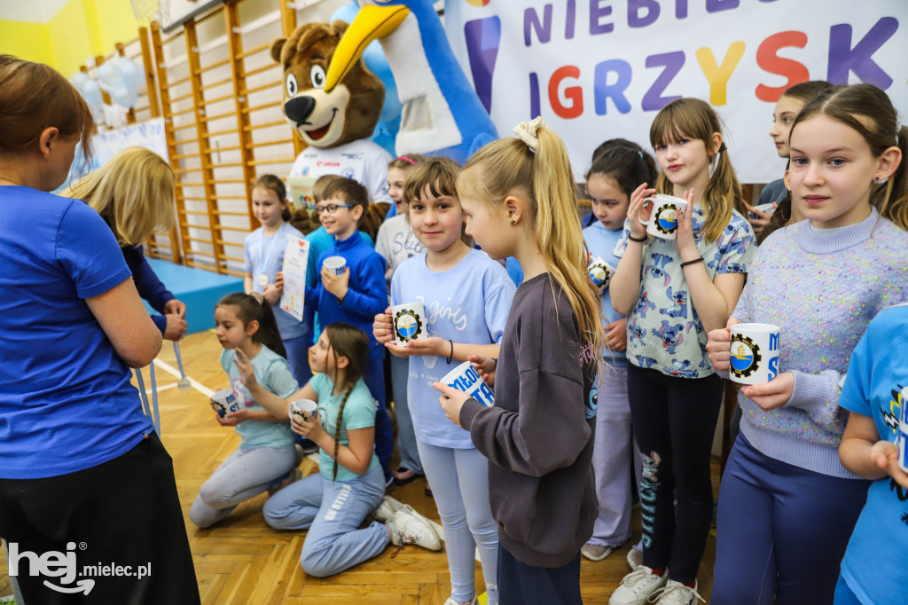 Niebieskie Igrzyska po raz trzeci w Mielcu