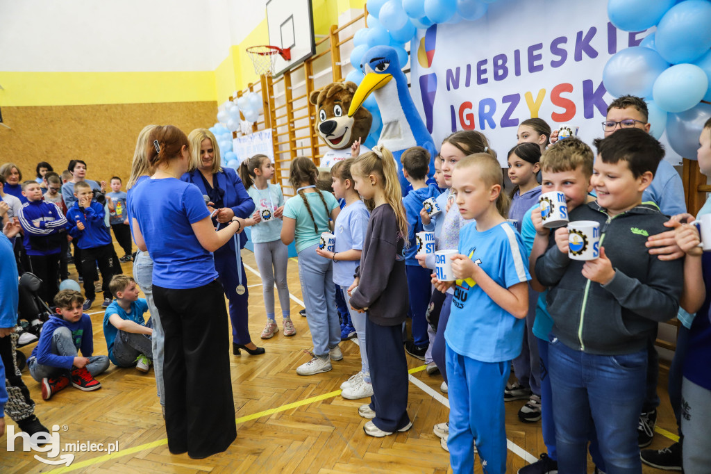 Niebieskie Igrzyska po raz trzeci w Mielcu