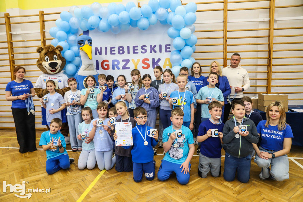 Niebieskie Igrzyska po raz trzeci w Mielcu