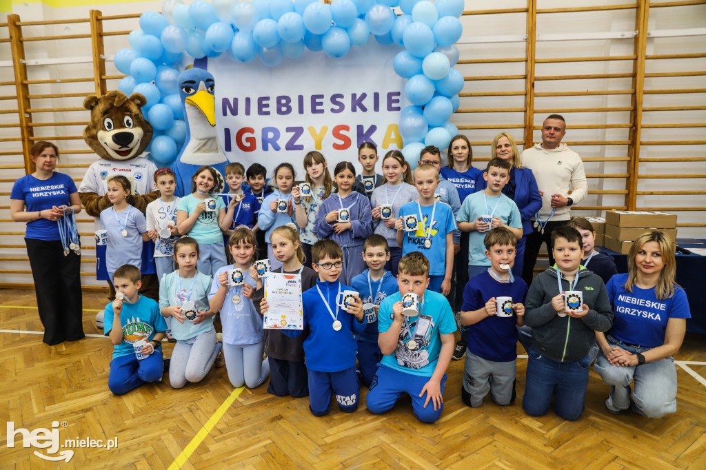 Niebieskie Igrzyska po raz trzeci w Mielcu