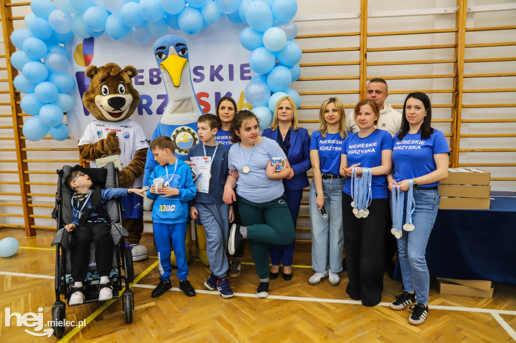 Niebieskie Igrzyska po raz trzeci w Mielcu