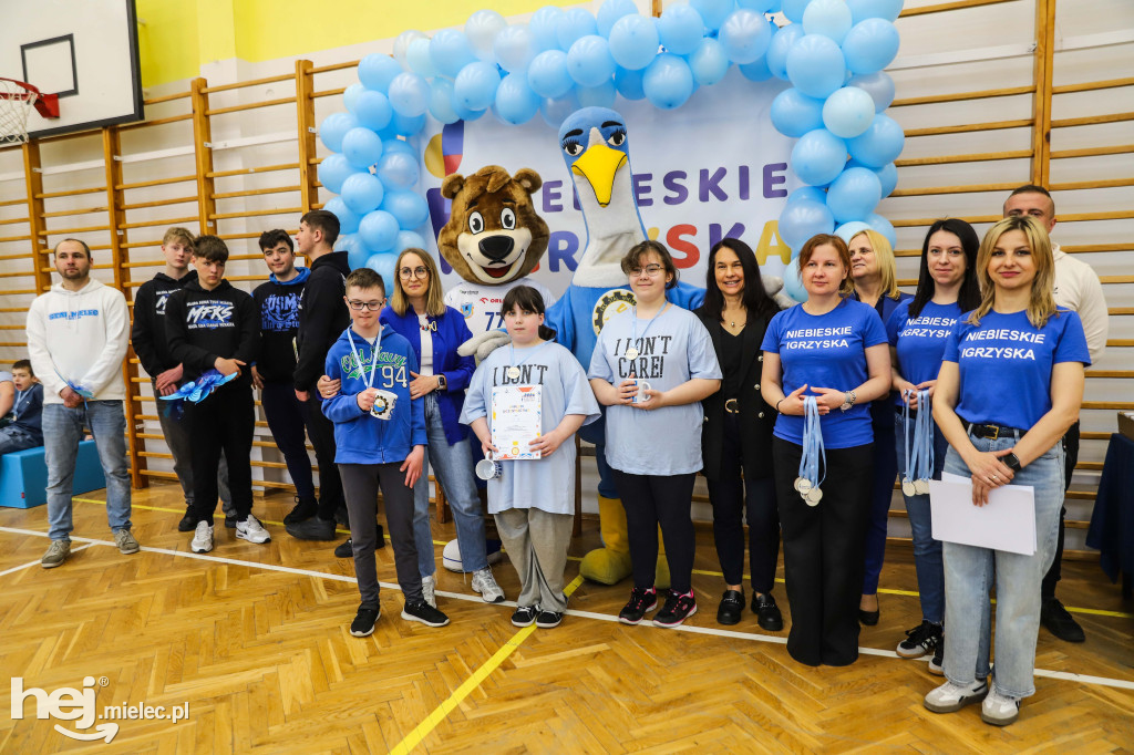 Niebieskie Igrzyska po raz trzeci w Mielcu