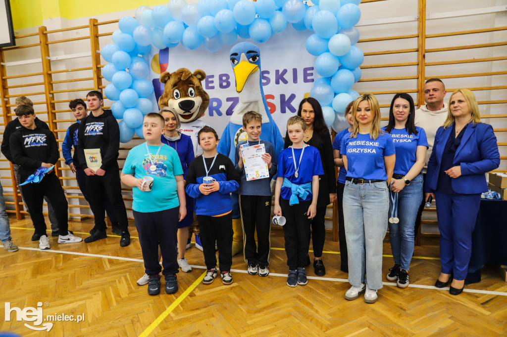 Niebieskie Igrzyska po raz trzeci w Mielcu