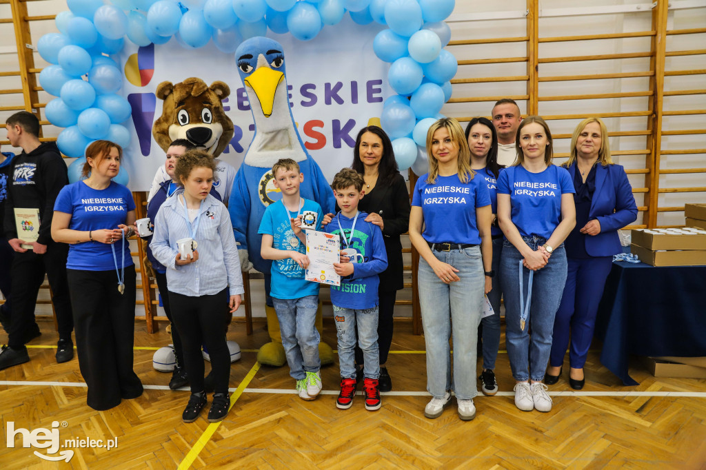 Niebieskie Igrzyska po raz trzeci w Mielcu