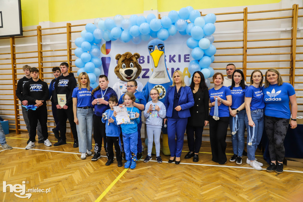 Niebieskie Igrzyska po raz trzeci w Mielcu