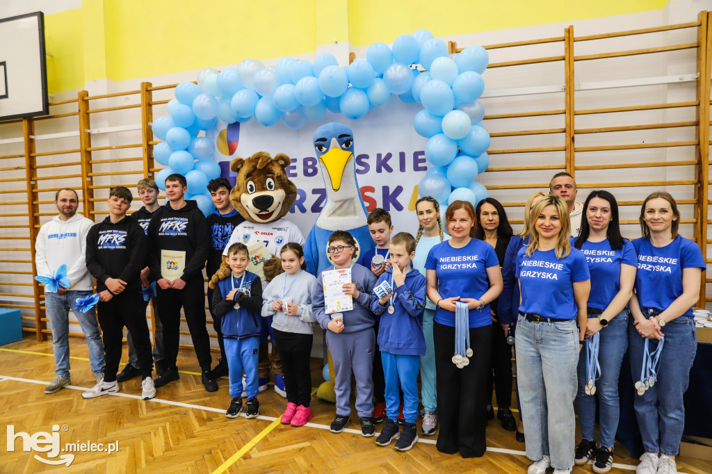 Niebieskie Igrzyska po raz trzeci w Mielcu