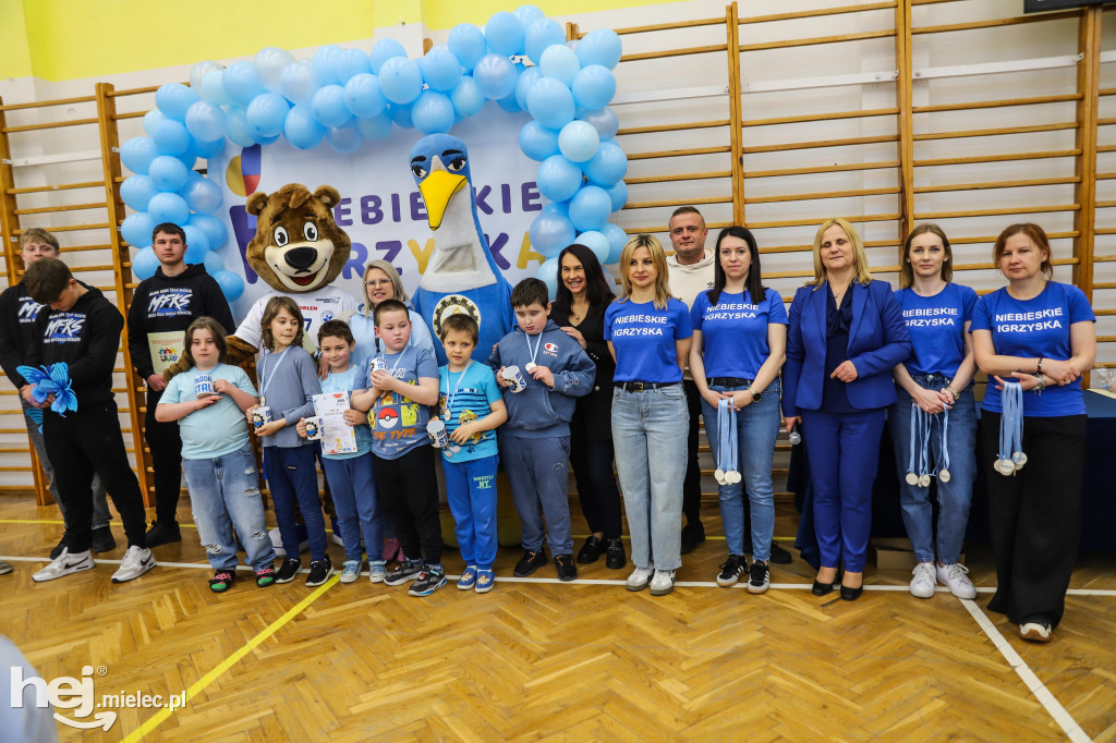 Niebieskie Igrzyska po raz trzeci w Mielcu