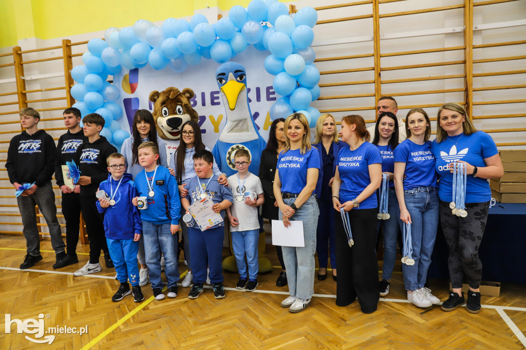 Niebieskie Igrzyska po raz trzeci w Mielcu