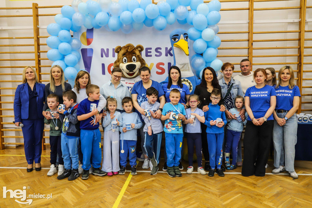 Niebieskie Igrzyska po raz trzeci w Mielcu