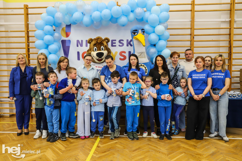 Niebieskie Igrzyska po raz trzeci w Mielcu