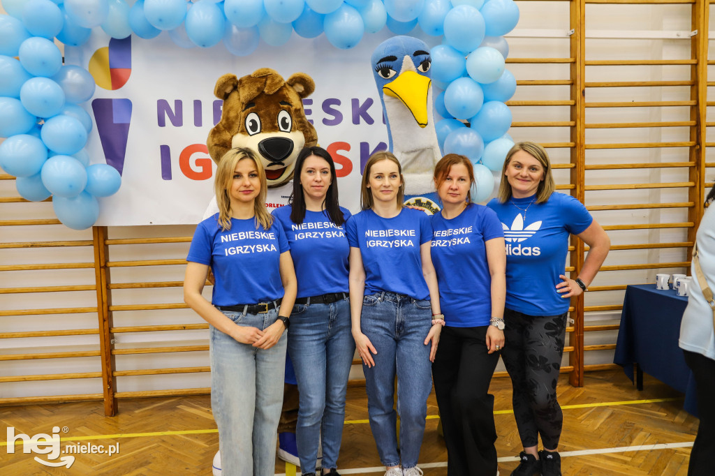 Niebieskie Igrzyska po raz trzeci w Mielcu