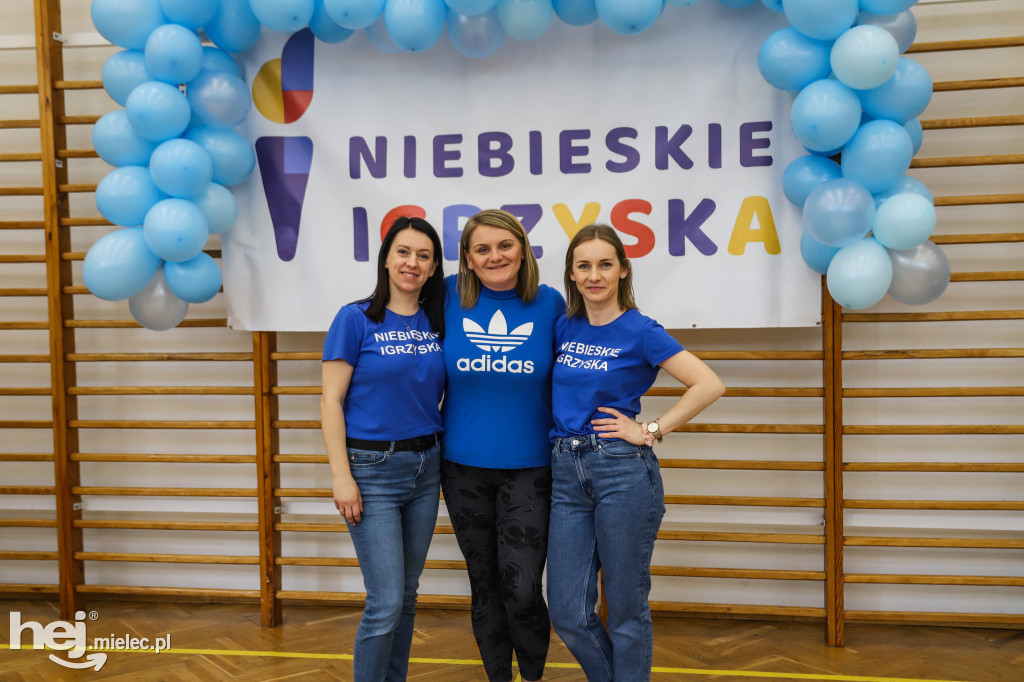 Niebieskie Igrzyska po raz trzeci w Mielcu