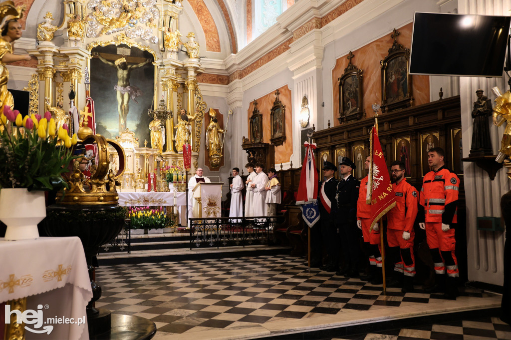 Mielec uczcił 16. rocznicę katastrofy smoleńskiej