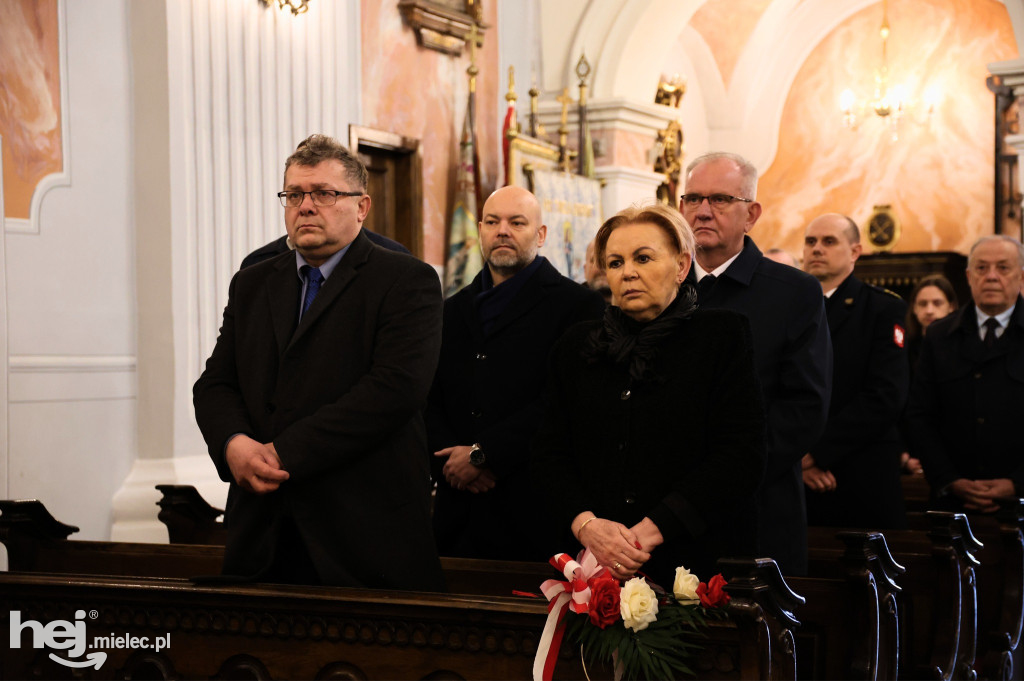 Mielec uczcił 16. rocznicę katastrofy smoleńskiej