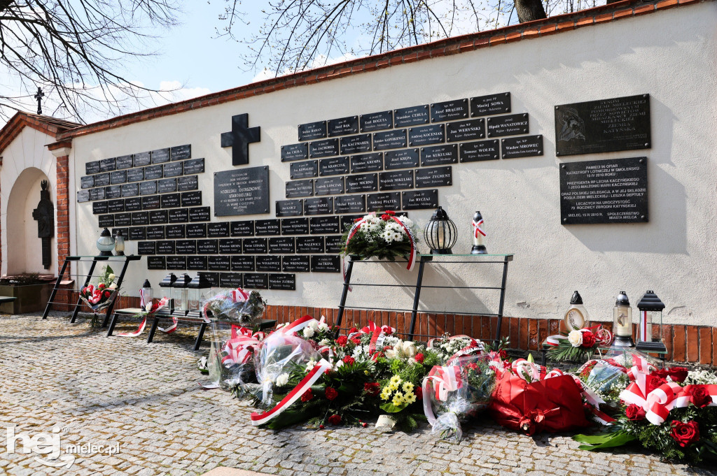 Mielec uczcił 16. rocznicę katastrofy smoleńskiej