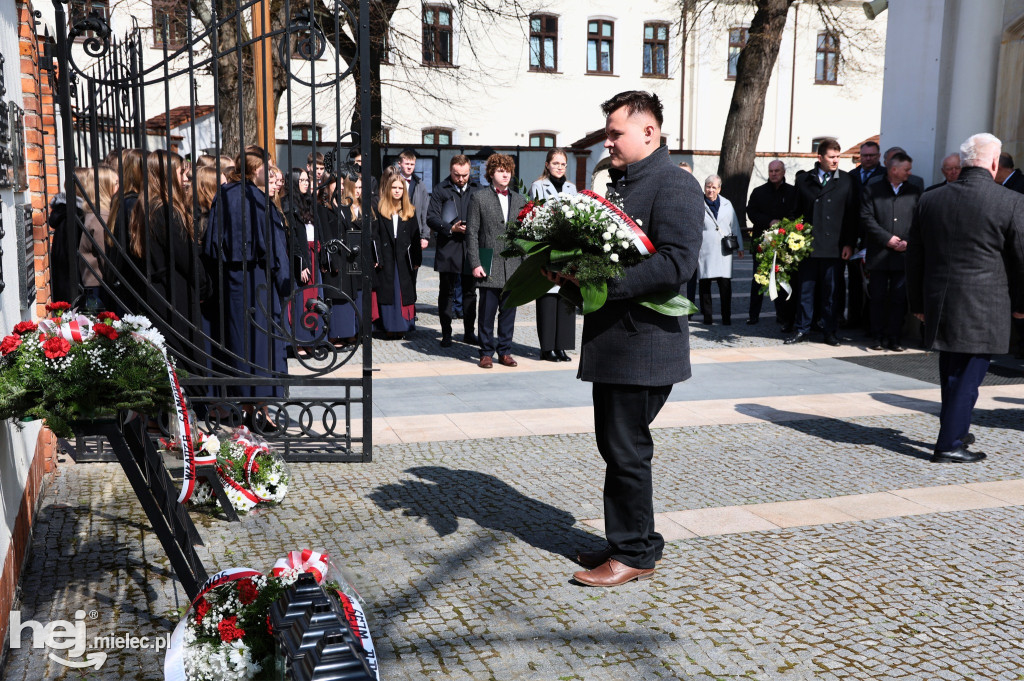 Mielec uczcił 16. rocznicę katastrofy smoleńskiej